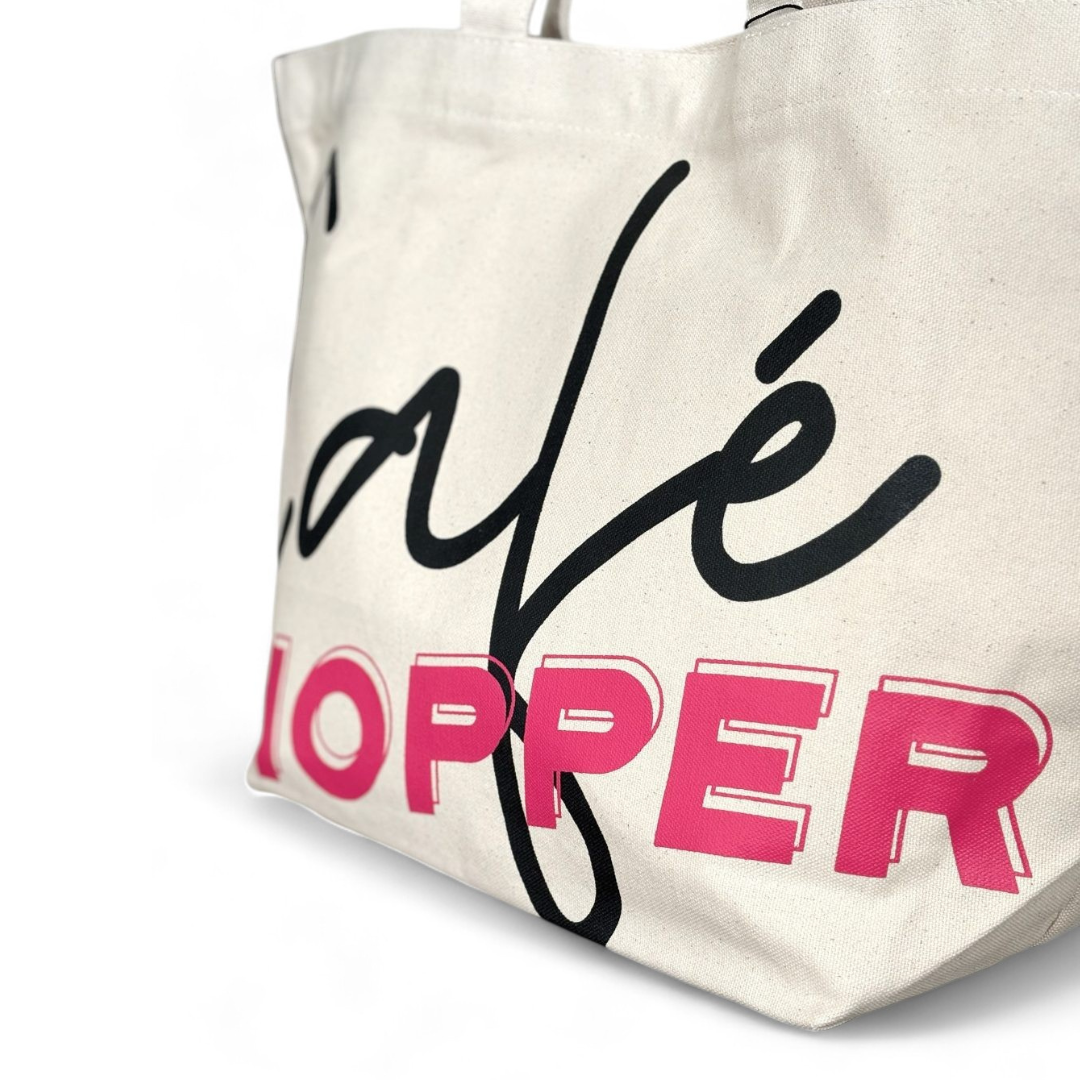 Cafe Hopper Oversized Tote