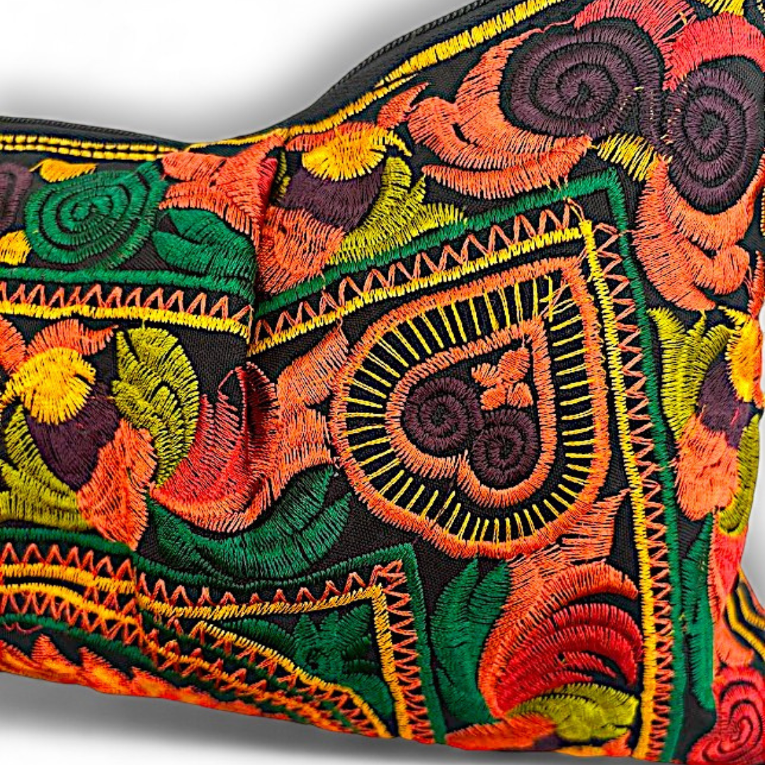 Embroidery Crossbody Bag
