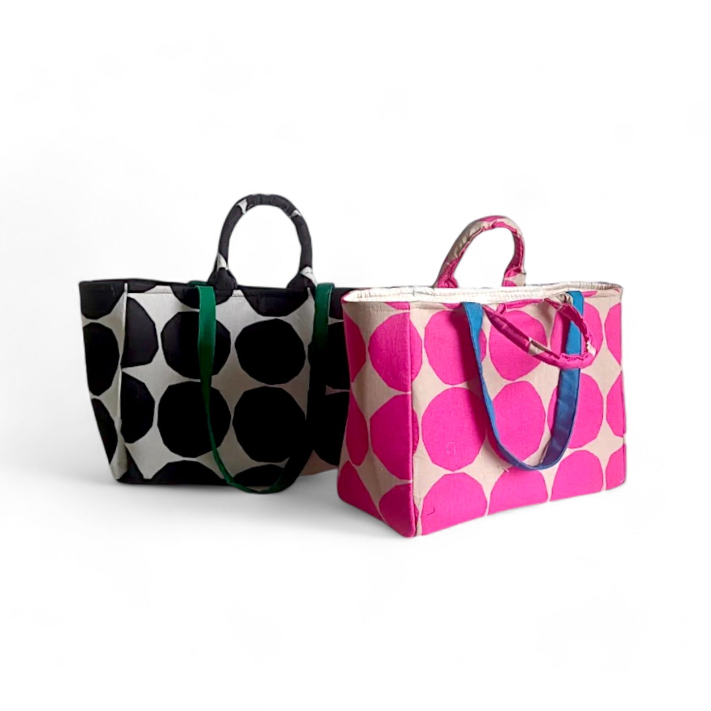 Multi-function Shopper Bag - Hot Pink