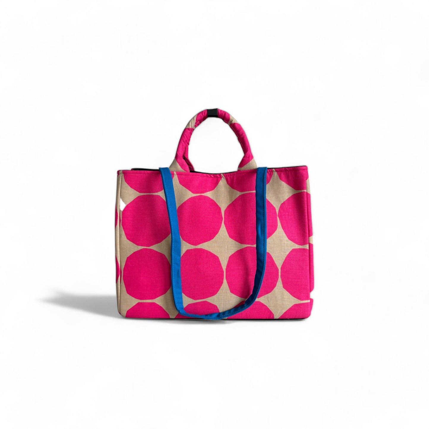 Multi-function Shopper Bag - Hot Pink