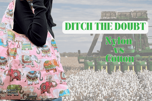 The Sustainable Edge of Durable Nylon Reusable Bags