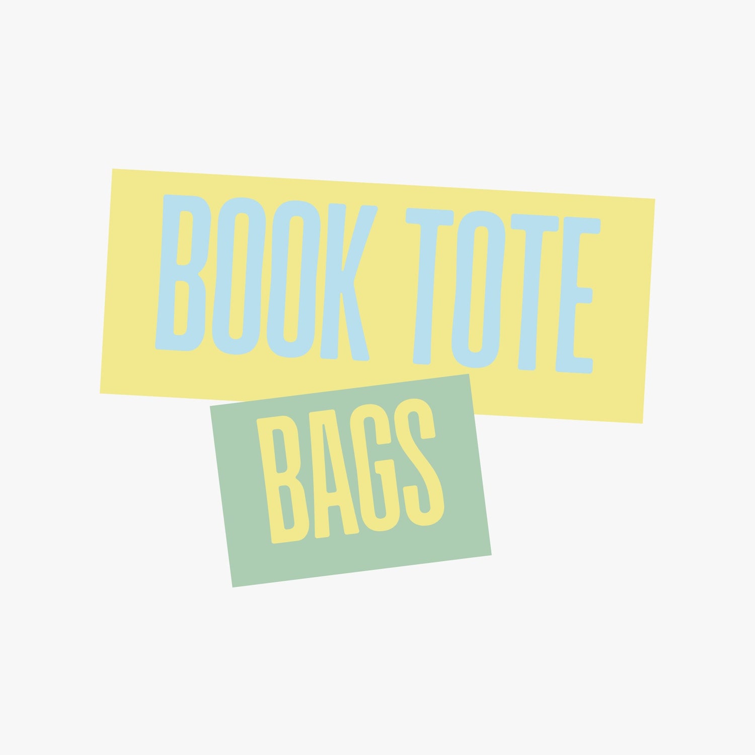 Book Tote Bags