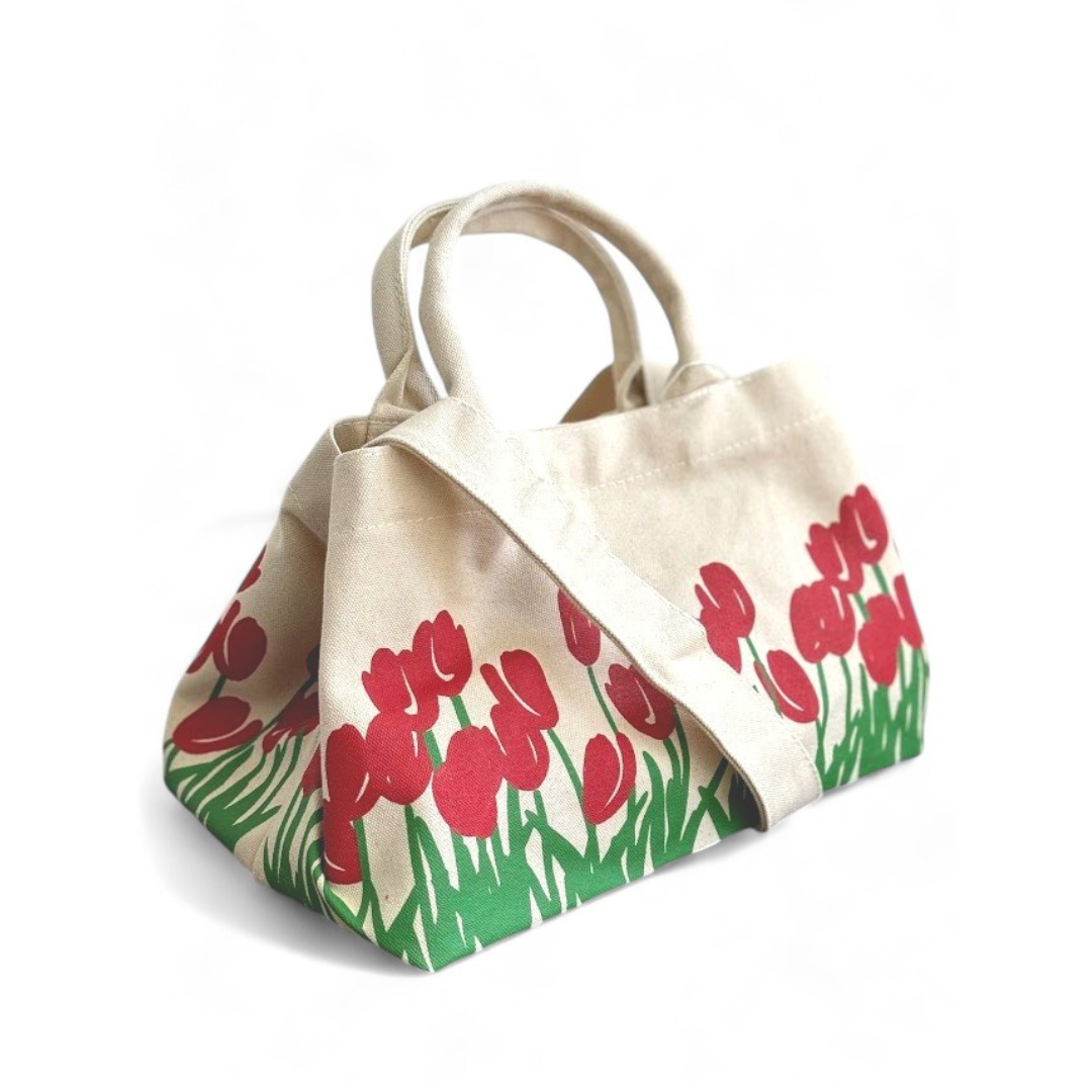 Tulip Canvas Bag