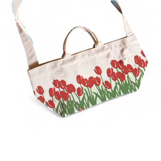 Tulip Canvas Bag