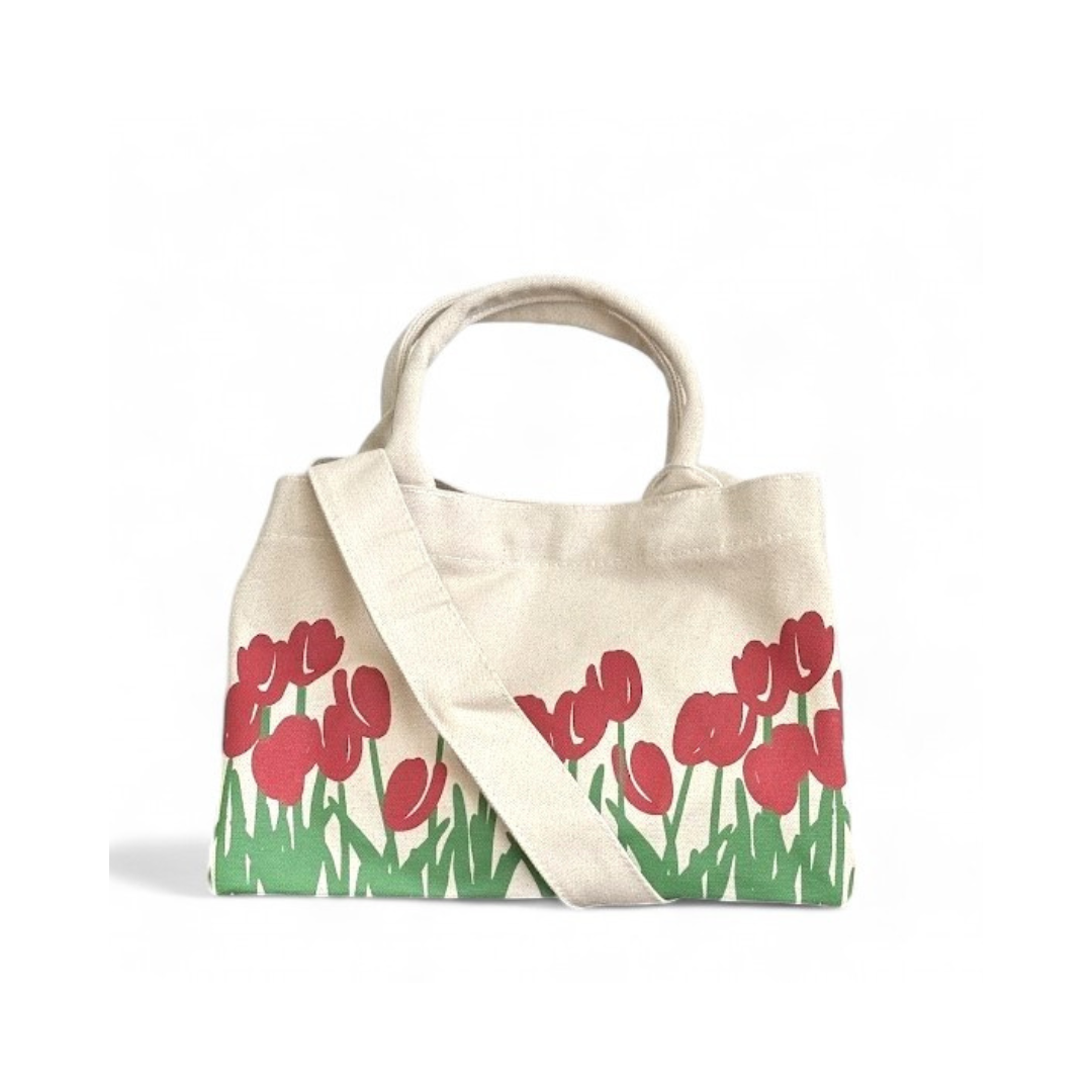 Tulip Canvas Bag