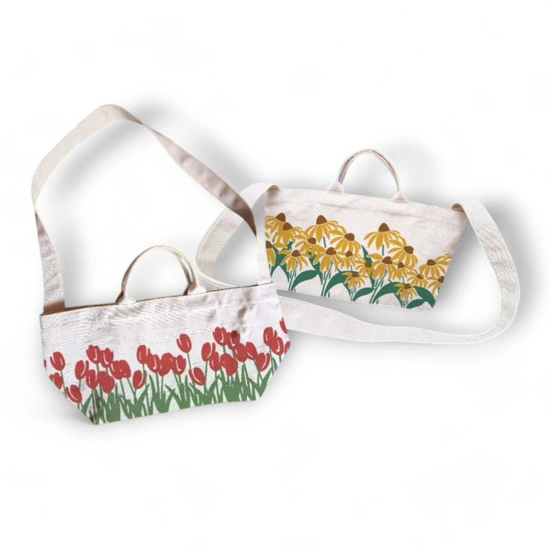 Tulip Canvas Bag
