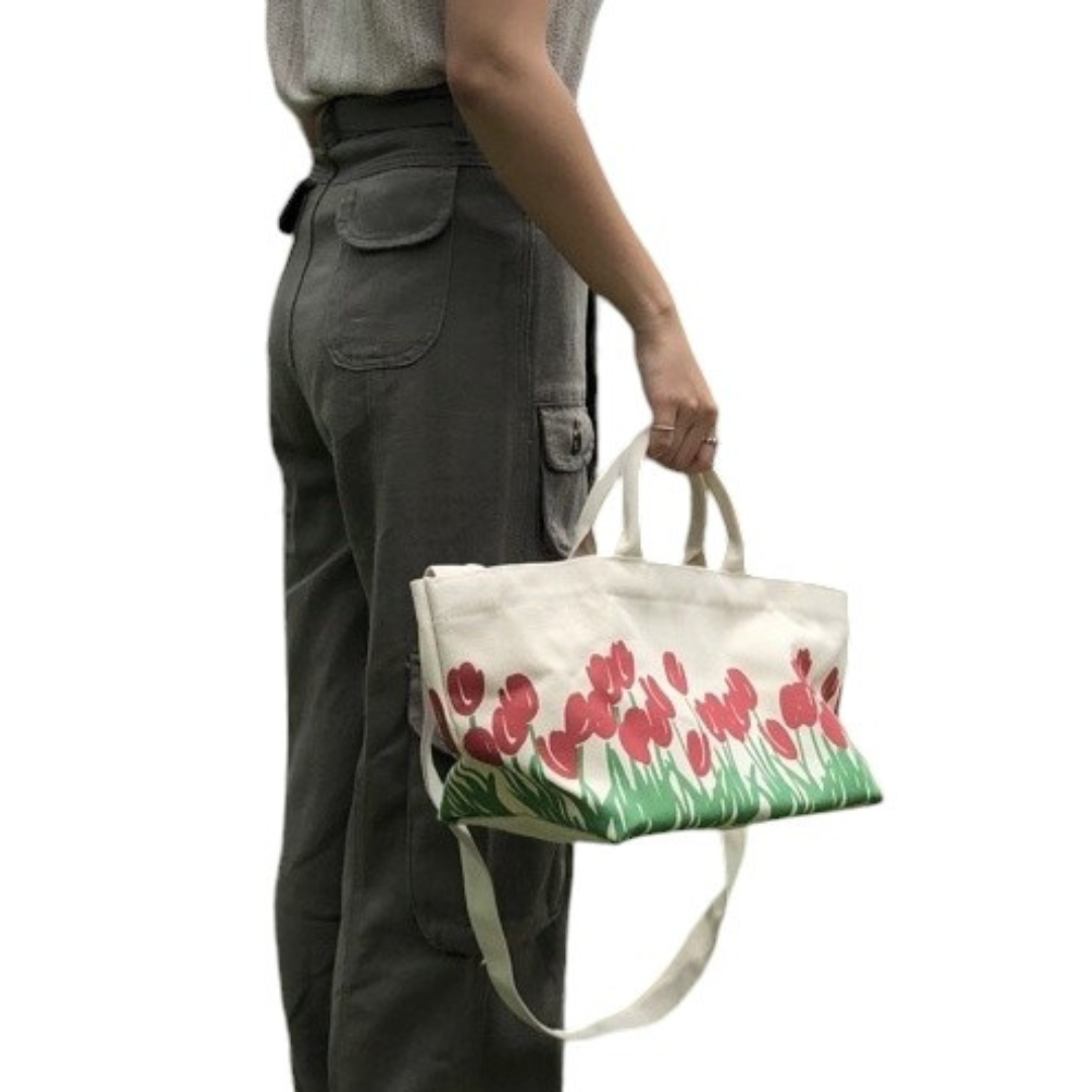 Tulip Canvas Bag