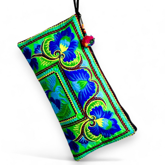 Oversized Clutch - Green