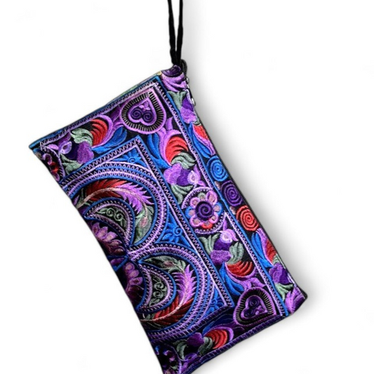 Oversized Clutch - Purple