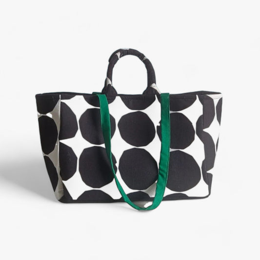 Multi-function Shopper Bag - B&W