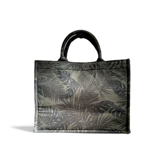 Book Tote Bag - Deep Forest