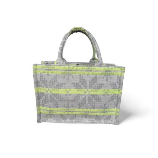Book Tote Bag - Neon